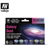 Vallejo 77.092 - The Shifters Galaxy Dust , 8x17 ml